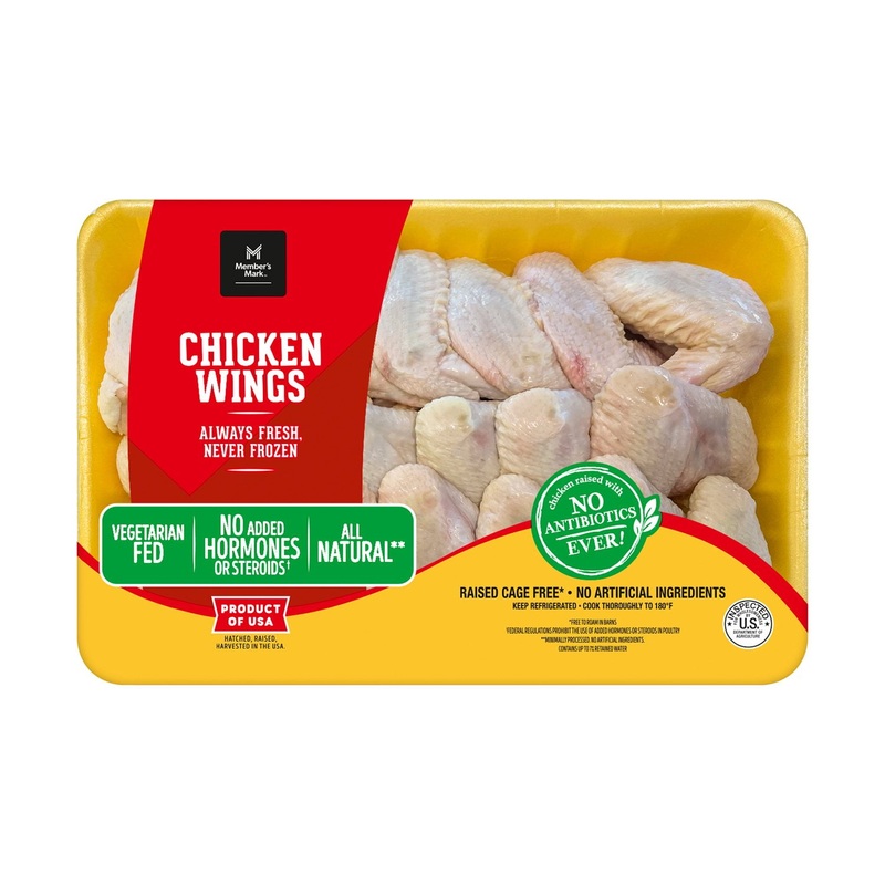 Member’s Mark Whole Chicken Wings, priced per pound