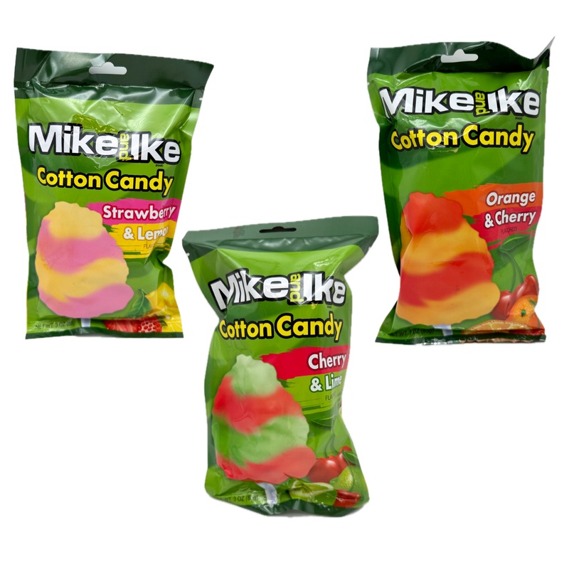 Mike and Ike Cotton Candy – 3oz Bag