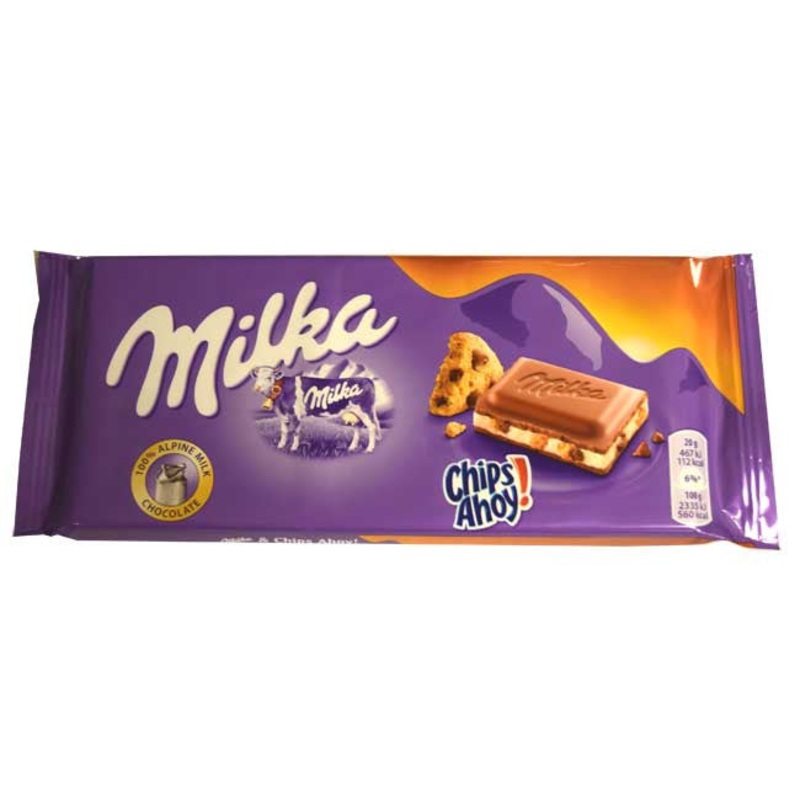 Milka Chips Ahoy Bar 3.5oz (Import)