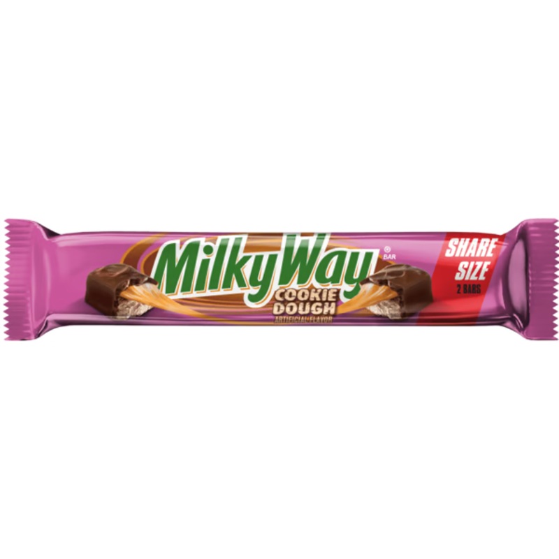 Milky Way Cookie Dough Share Size – 3.16oz / 24ct