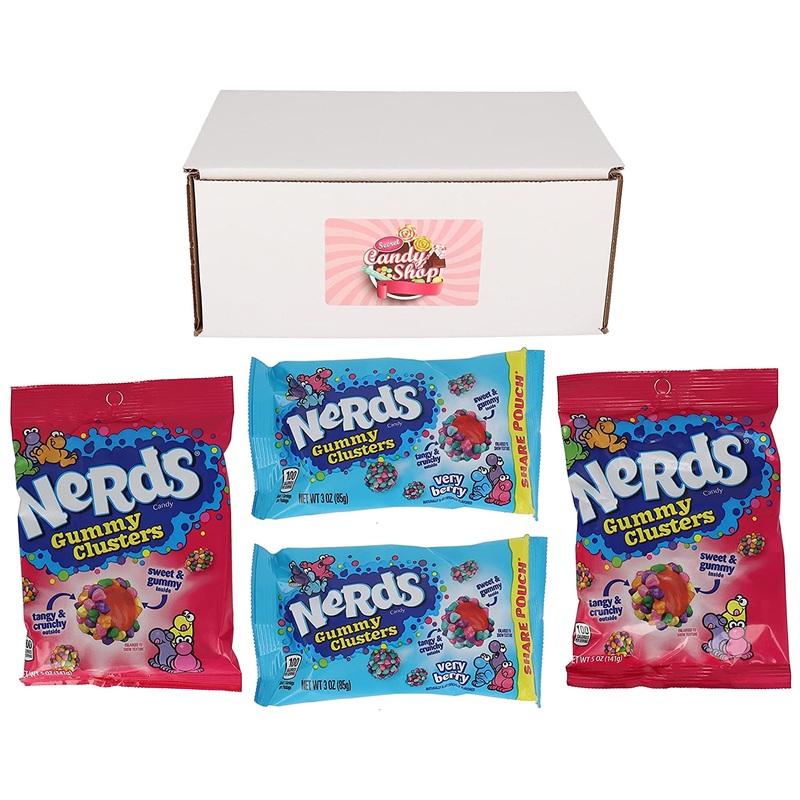 Nerds Gummy Clusters Variety Pack of 2 Flavors