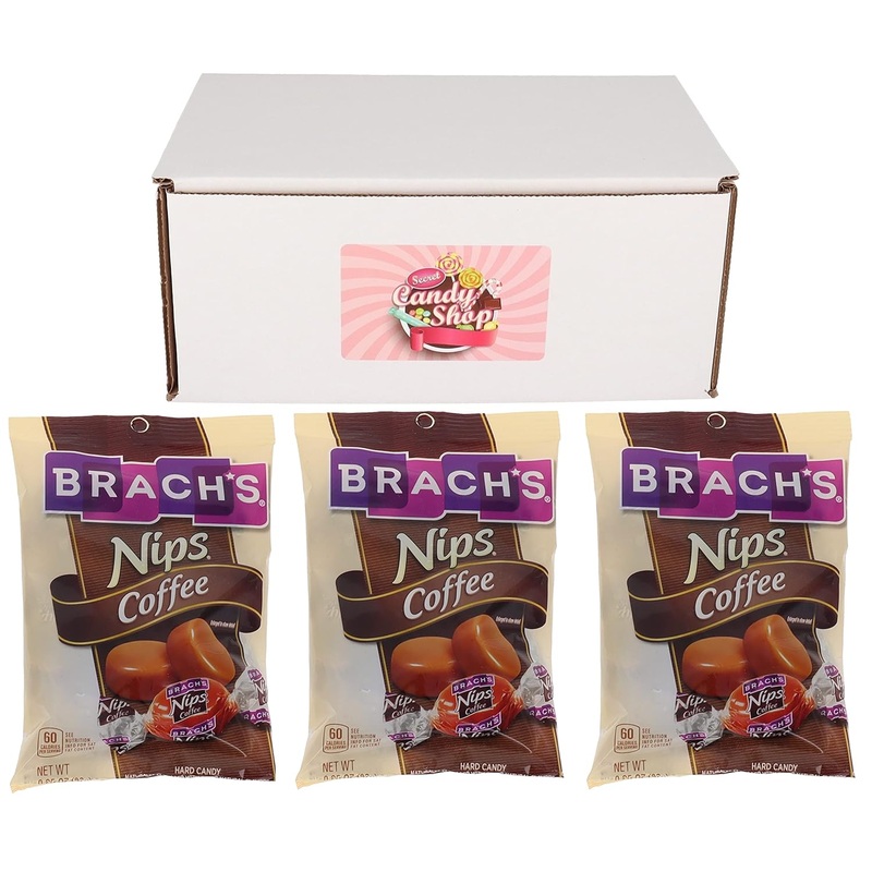 Nips Hard Candy (Coffee) Peg Bags