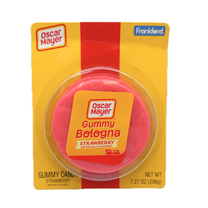 Oscar Mayer Gummy Bologna – 7.27oz
