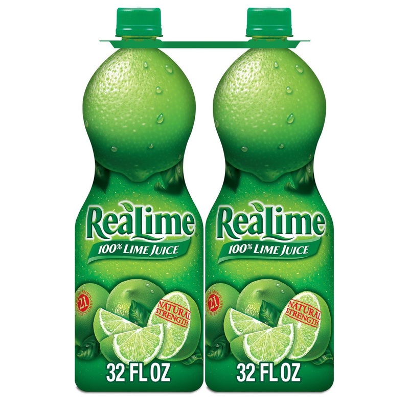 ReaLime 100% Lime Juice, 32 fl. oz., 2 pk.