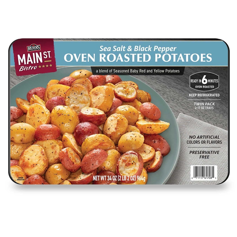 Reser’s Main St. Bistro Oven Roasted Potatoes 2 pk.
