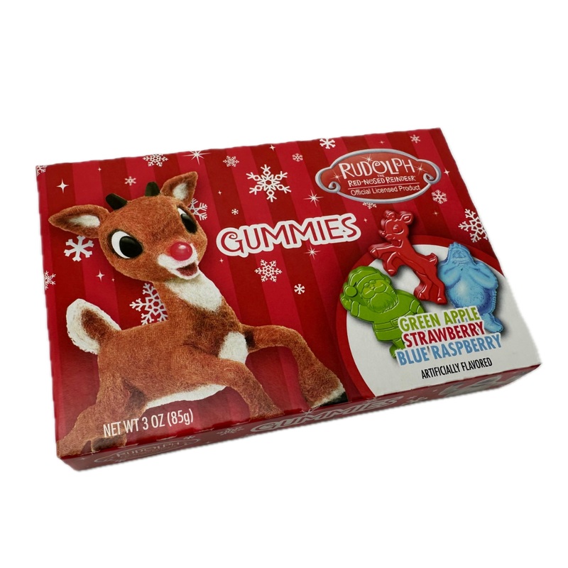 Rudolph the Red Nosed Reindeer Gummies – 3oz