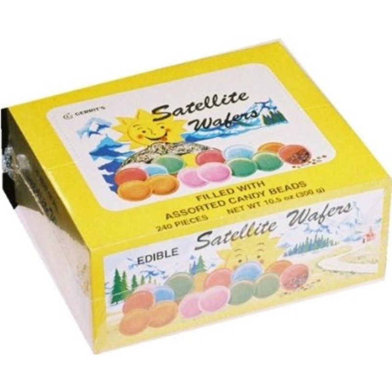 Satellite Wafers – 240/box