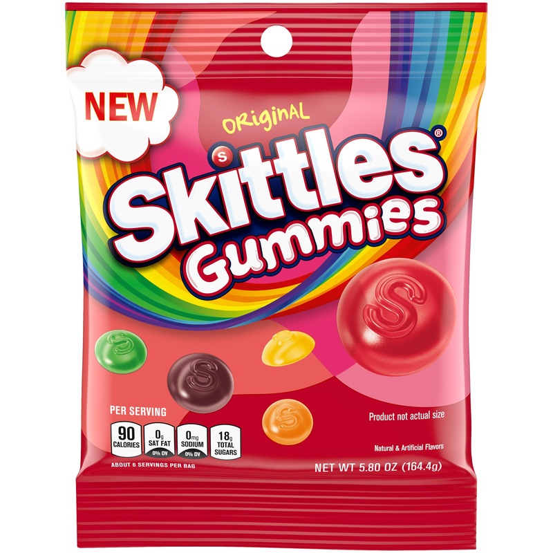 SKITTLES GUMMIES ORIGINAL