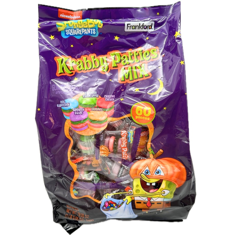 SpongeBob SquarePants Krabby Patties Mix – 60pc