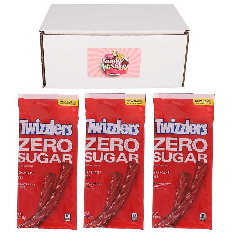 Sugar Free Candy Twizzlers Strawberry Twists