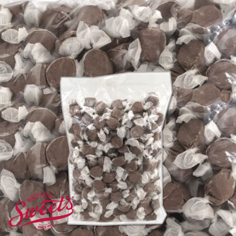 Sweet’s Salt Water Taffy Chocolate 3lb Bag