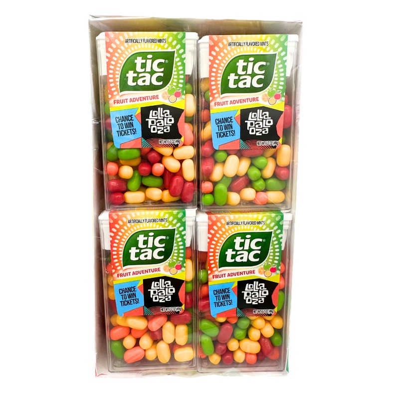 Tic Tac Fruit Adventure – 1.7oz / 12ct