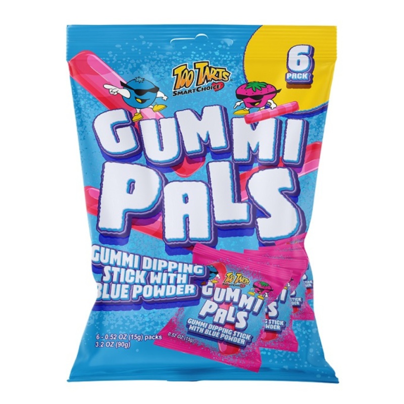 Too Tarts Gummi Pals – 3.2oz / 6ct