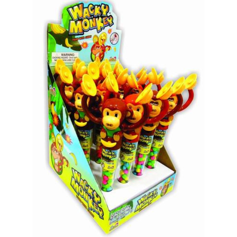 Wacky Monkey With Candy 12 Count