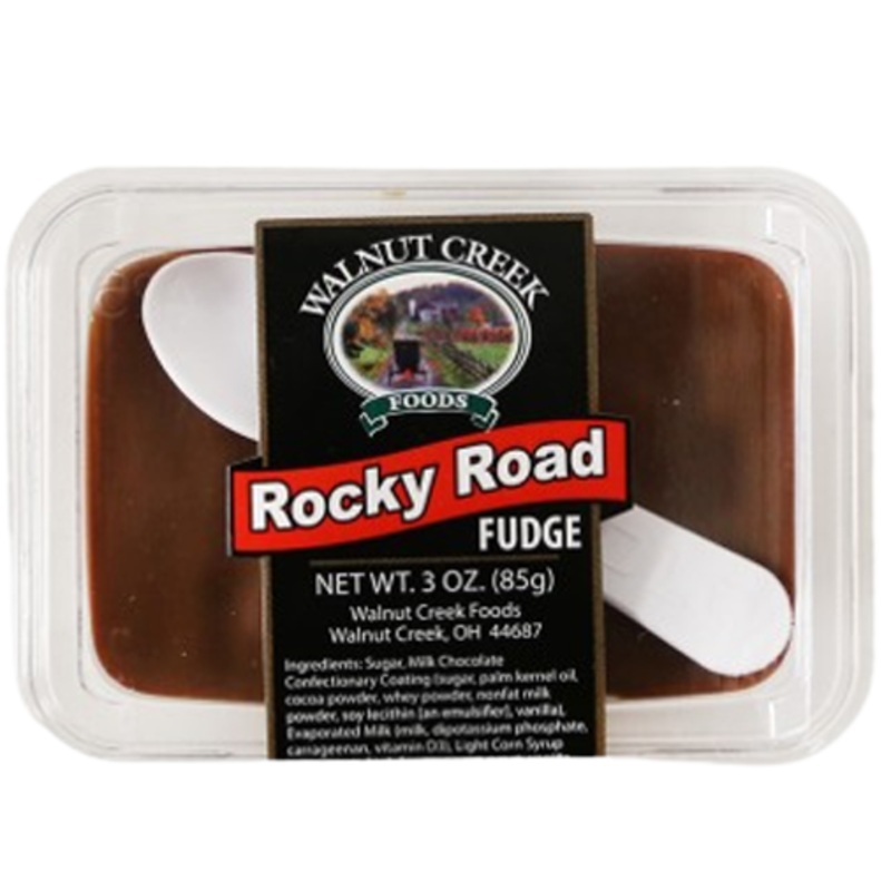 Walnut Creek Rocky Road Fudge Cup 2.5 oz.