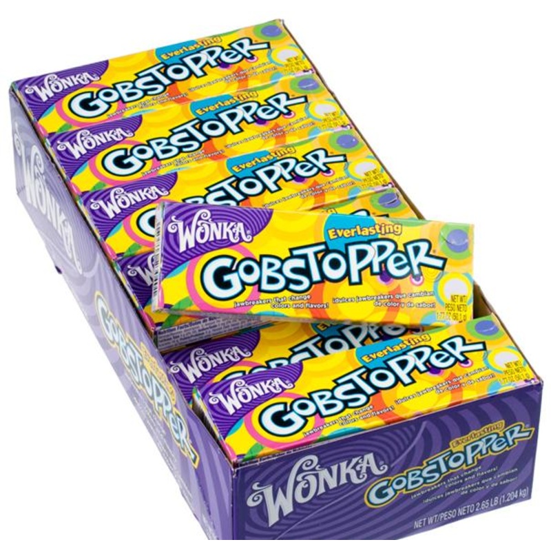 Wonka Everlasting Gobstoppers 24ct