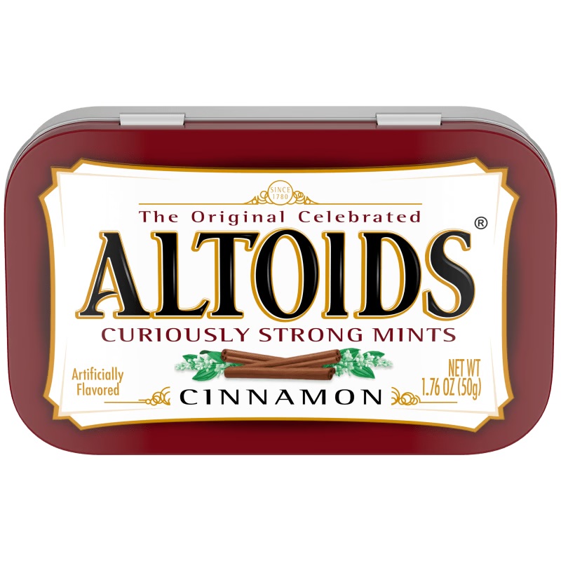 Altoids Cinnamon Mints Tin