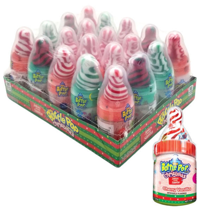 Baby Bottle Pop Christmas – 20ct