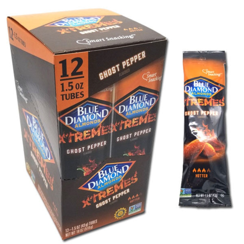Blue Diamond Almonds Ghost Pepper 12 Count