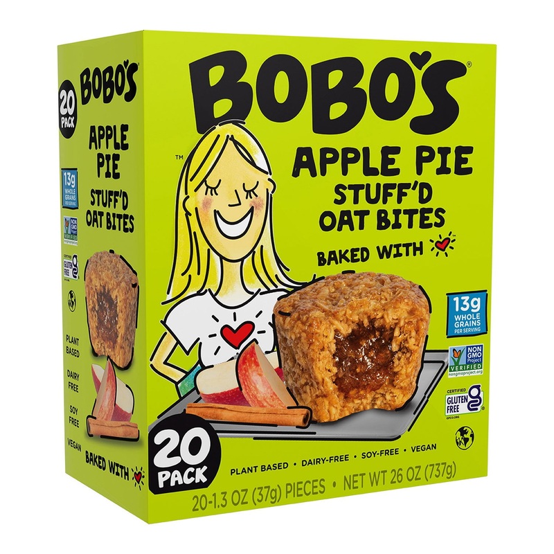 Bobo’s Apple Pie Oat Bites, 20 ct.