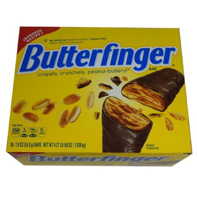 Butterfinger Candy Bar 36ct