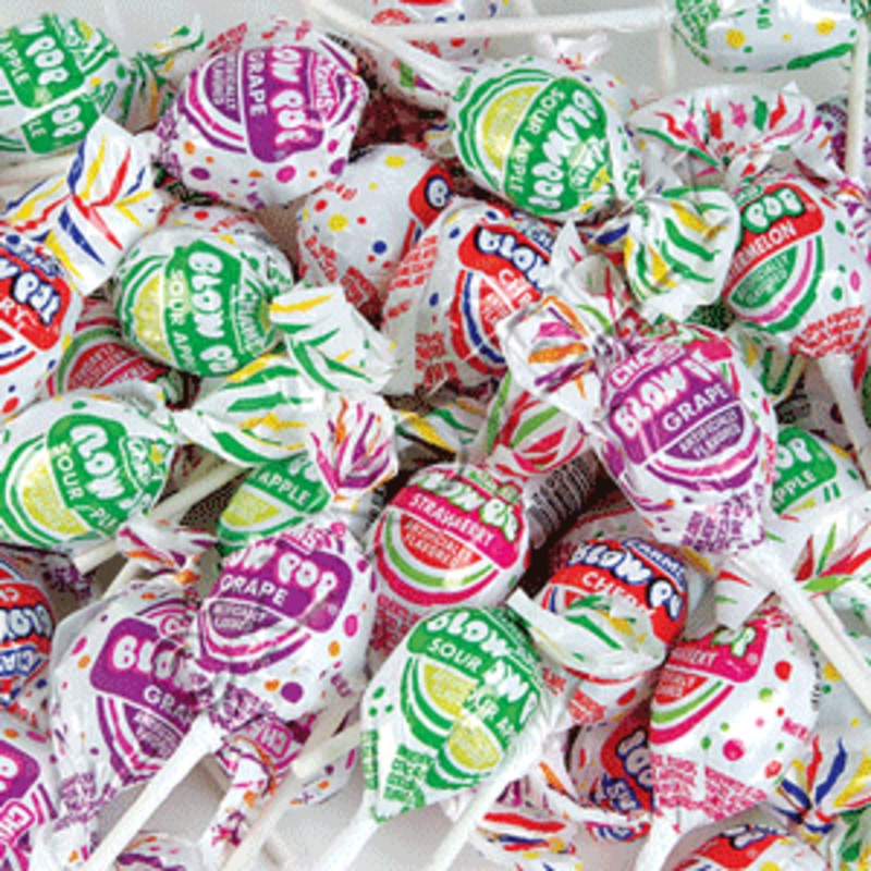Charms Blow Pop Assorted – 100/box