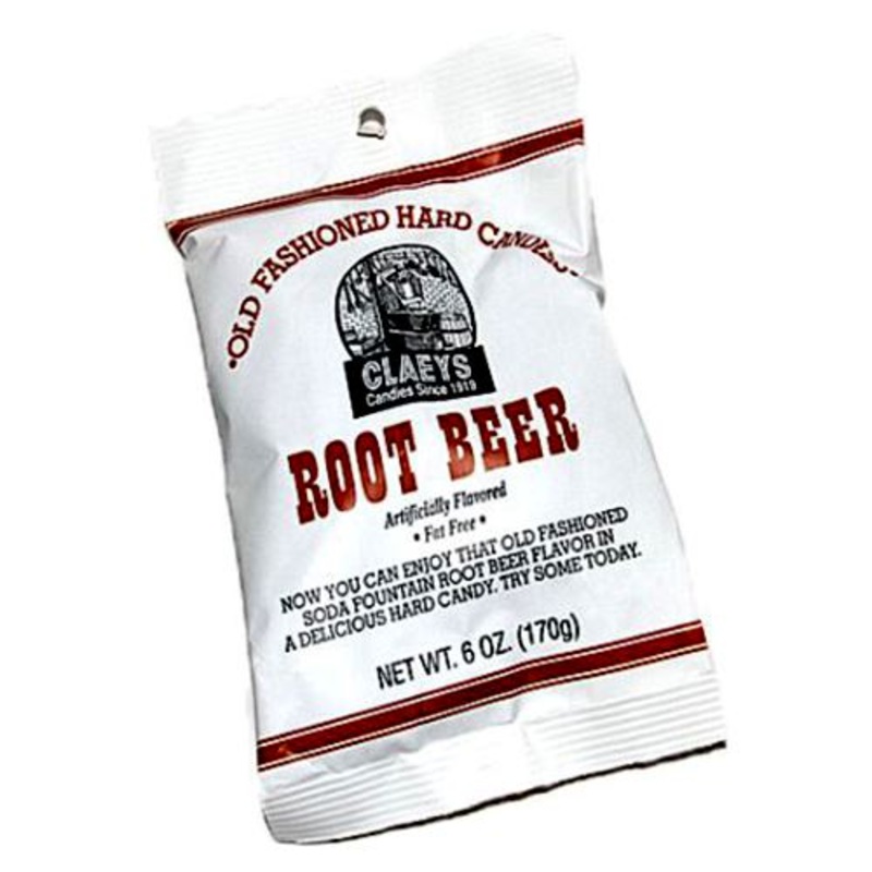 Claeys Root Beer Old Fashioned Hard Candies