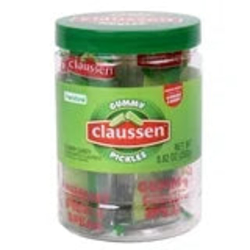 CLAUSSEN GUMMY PICKLES