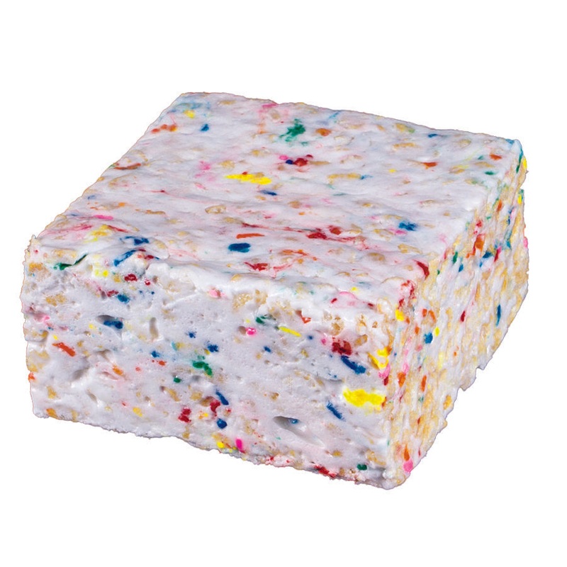Crispery Confetti Crispycake