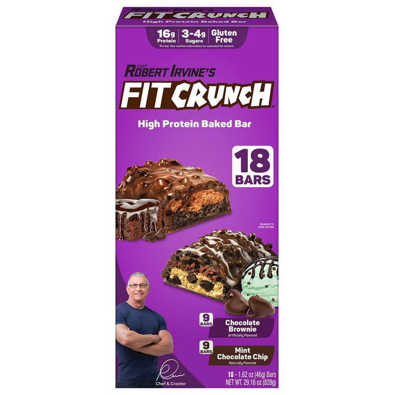 FITCRUNCH Snack Size, Variety Pack, 18 ct.