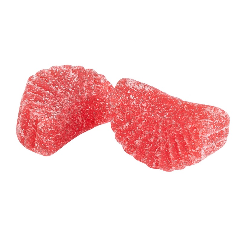 GUMMI CHERRY SLICES