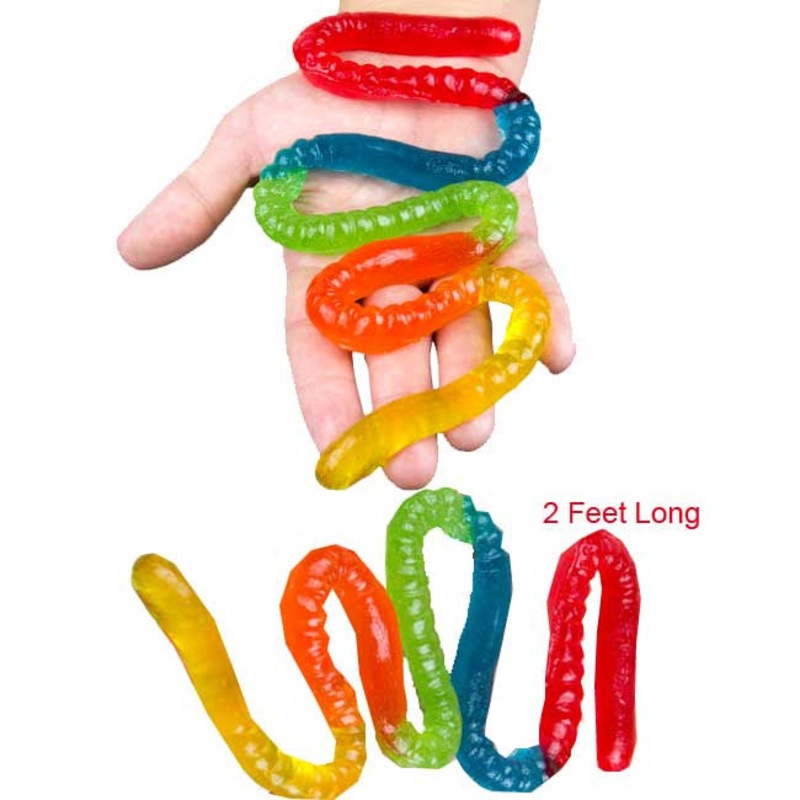 Gummy Super Worm 3 Pack