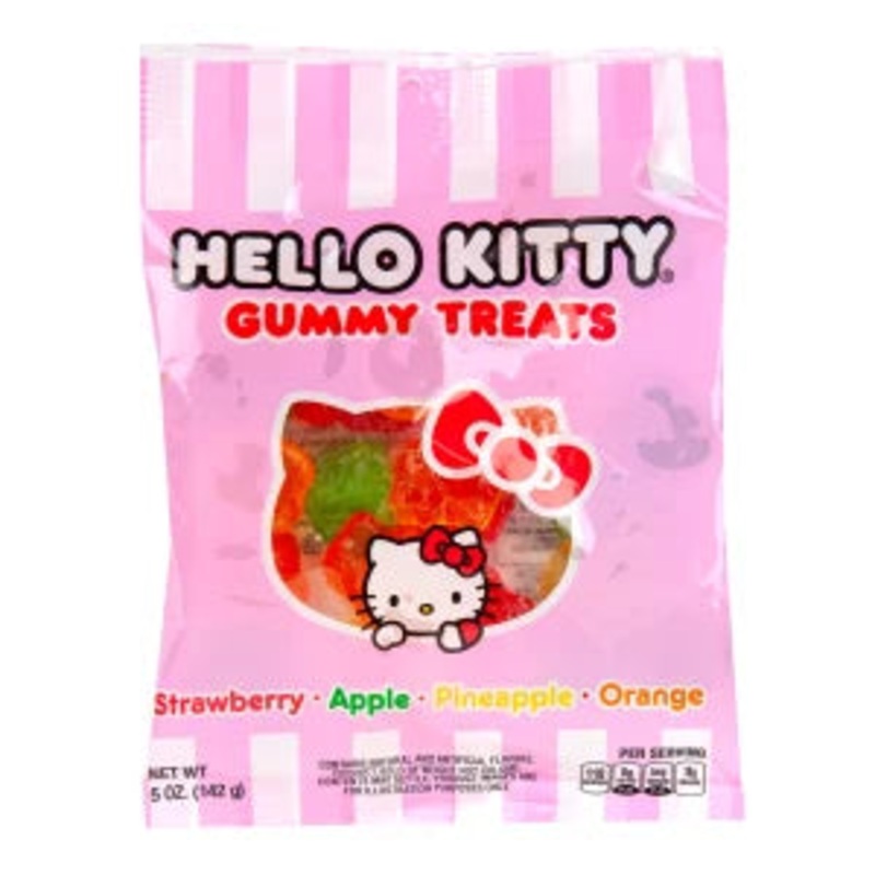 Hello Kitty Assorted Gummies Peg Bag
