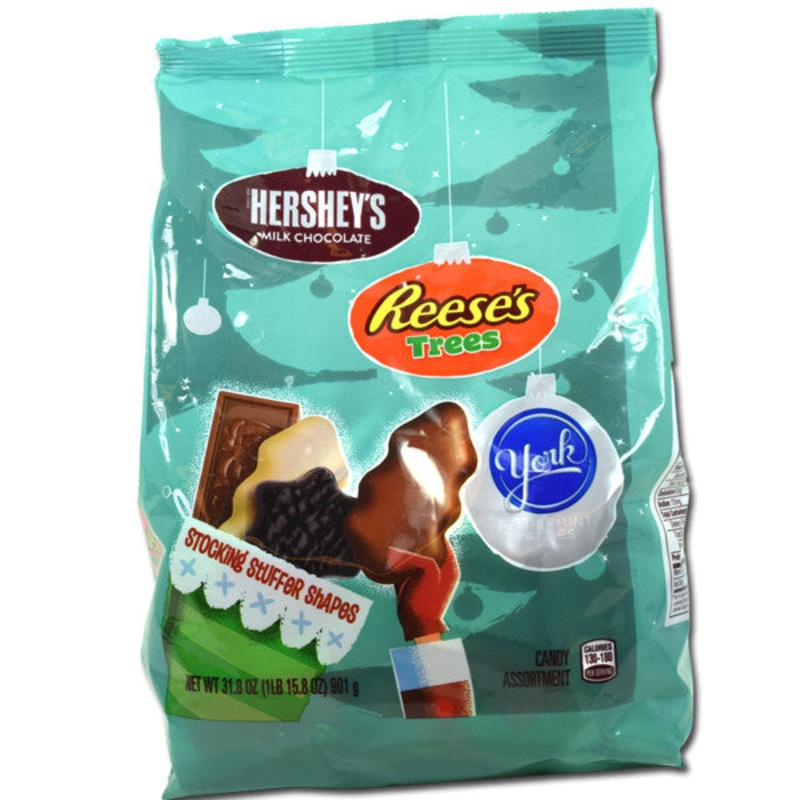 Hershey’s Holiday Shapes 31.8oz bag