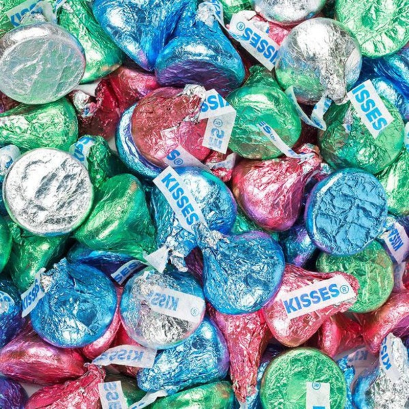 Hershey’s Pastel Kisses – 25lb