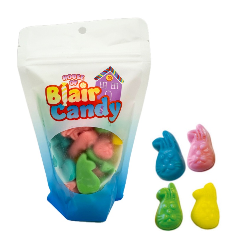 House of Blair Candy Gummi Easter Bunnies – 12.8oz