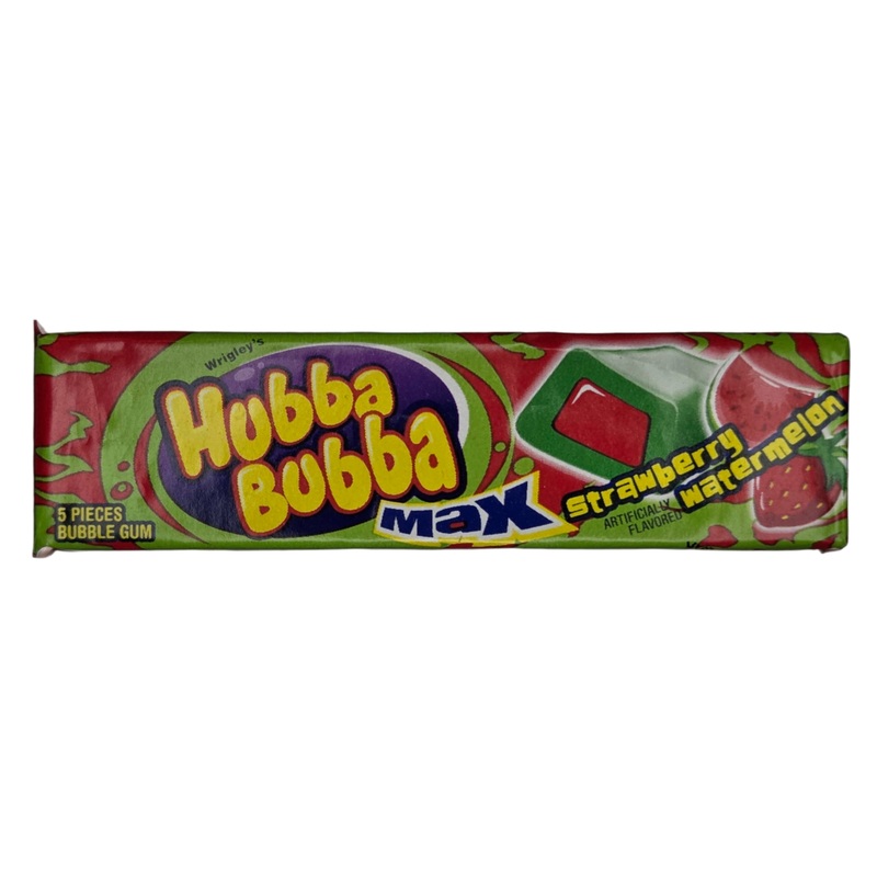Hubba Bubba Max Strawberry Watermelon