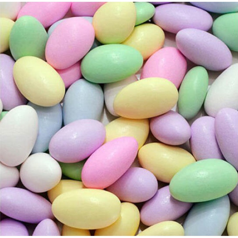 Jordan Almonds Assorted 10lb