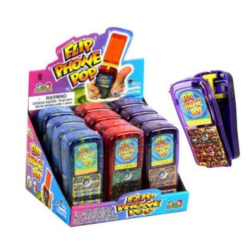 Kidsmania Flip Phone Pop – 12/box