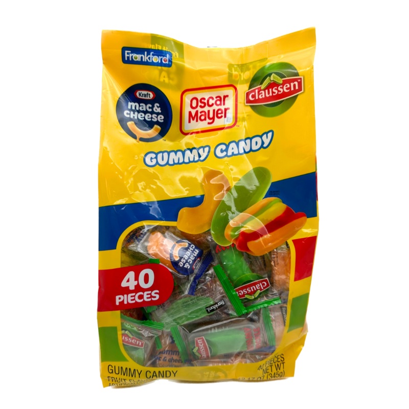 Kraft Heinz Assorted Gummy Candy – 40ct