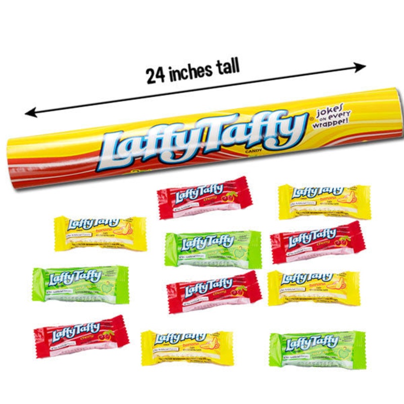 Laffy Taffy Mega Tube 24″