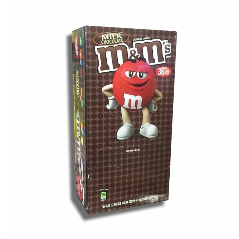 M&M’s Plain – 36/box