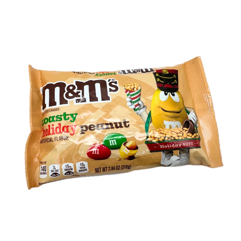M&M’s Toasty Holiday Peanut – 7.44oz