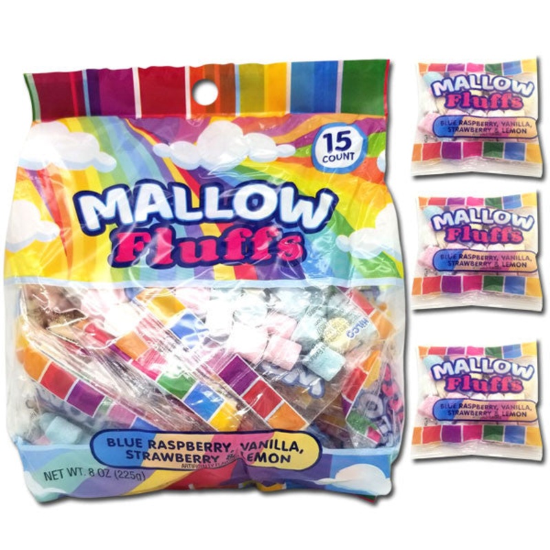 Mallow Fluffs 15 Count