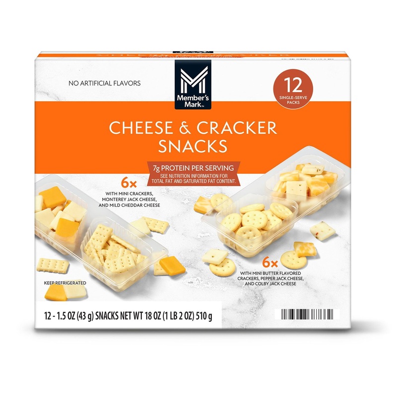 Member’s Mark Cheese and Cracker Snacks, 12 pk.