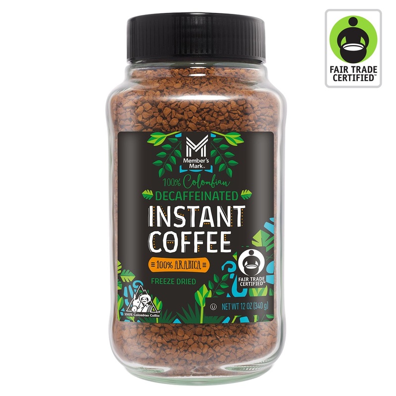 Member’s Mark Colombian Decaffeinated Instant Coffee, 12 oz.