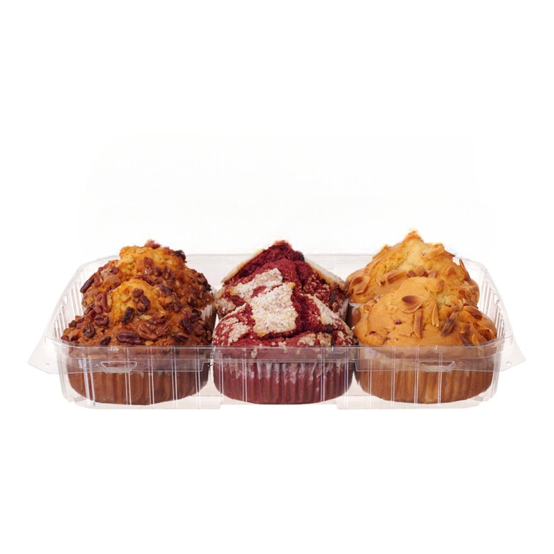 Member’s Mark Holiday Muffin Variety Pack, 6 ct.
