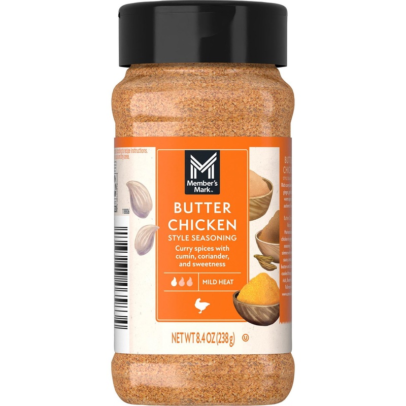Members Mark Butter Chicken Seasoning Blend, 8.4 oz.