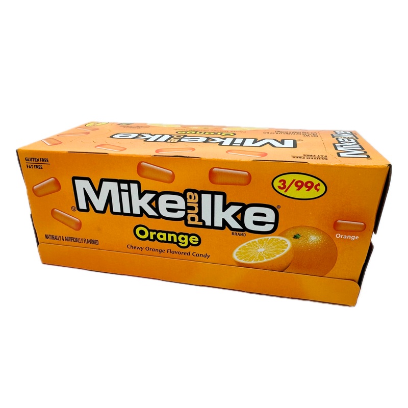 Mike & Ike Orange 24 Count (Pre Priced)