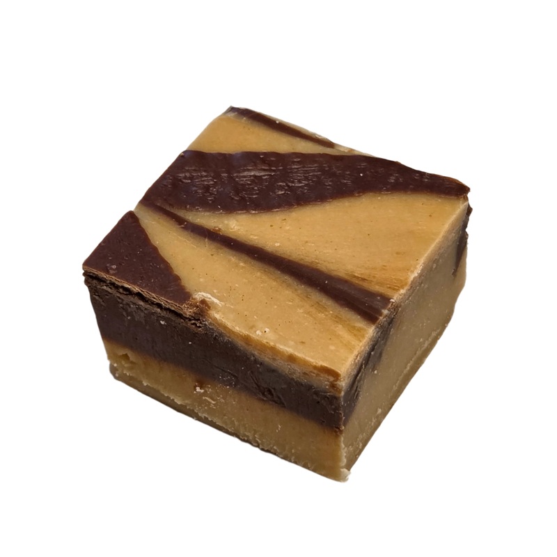 Peanut Butter Chocolate Swirl Fudge